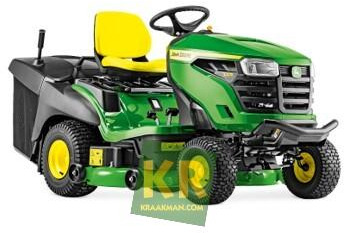 John Deere X167R - Gressklipper: bilde 1 John Deere X167R - Gressklipper: bilde 1
