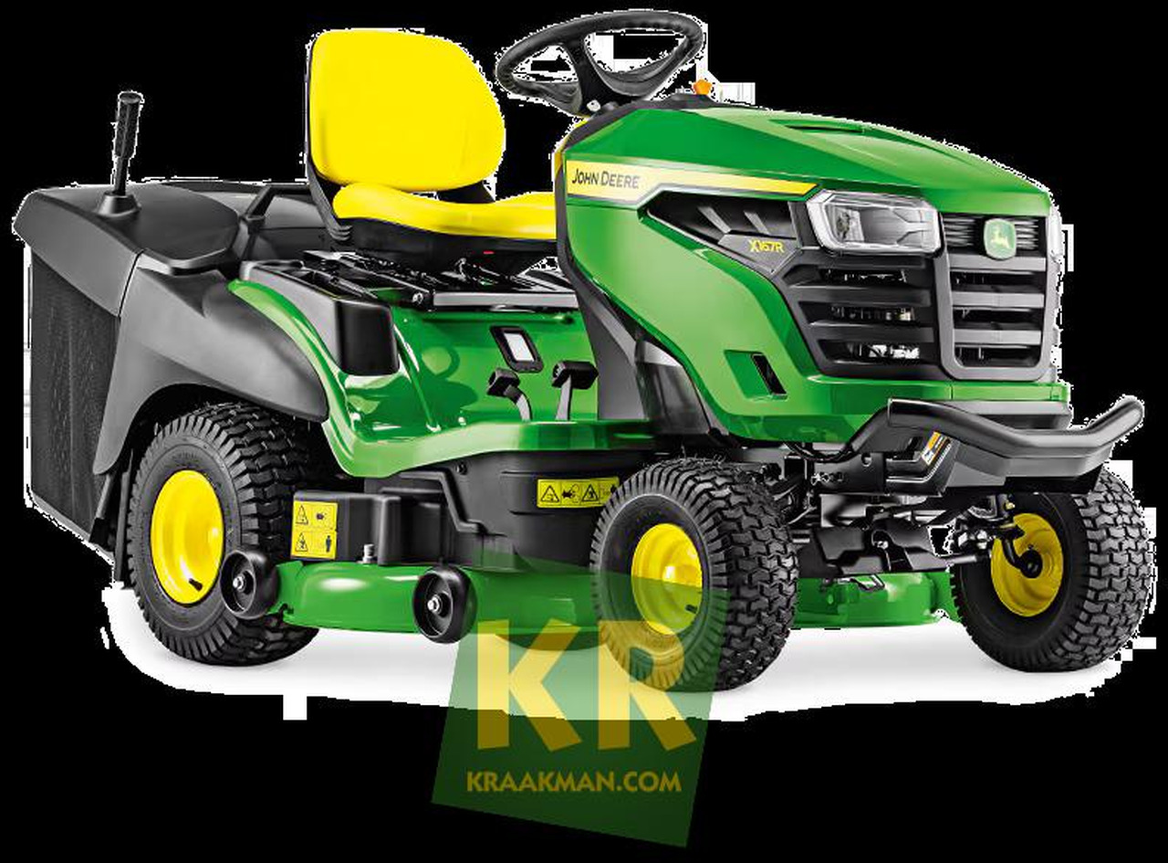 John Deere X167R - Gressklipper: bilde 1 John Deere X167R - Gressklipper: bilde 1