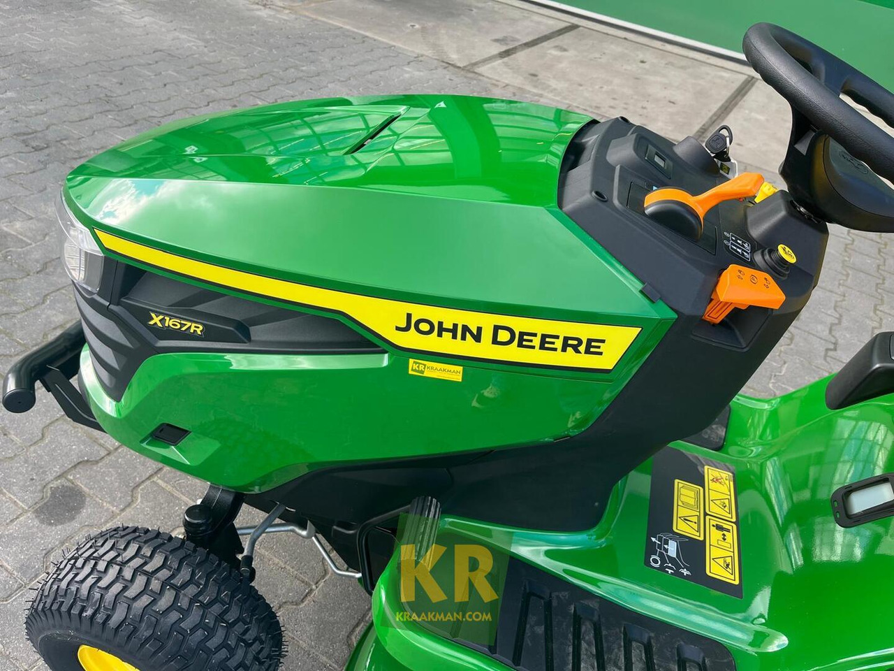 John Deere X167R - Gressklipper: bilde 3 John Deere X167R - Gressklipper: bilde 3