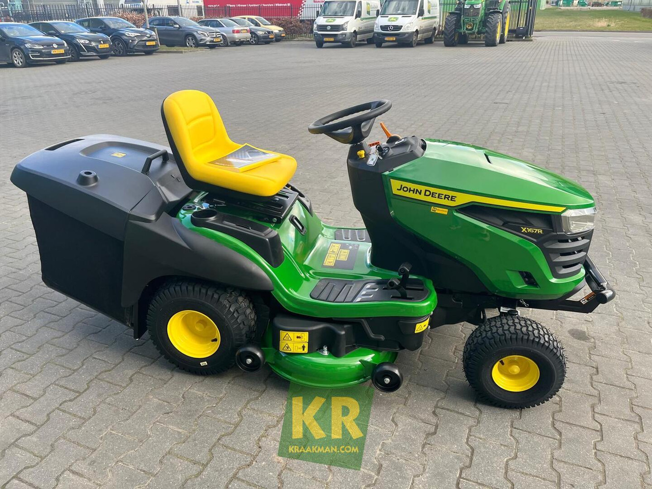 John Deere X167R - Gressklipper: bilde 4 John Deere X167R - Gressklipper: bilde 4