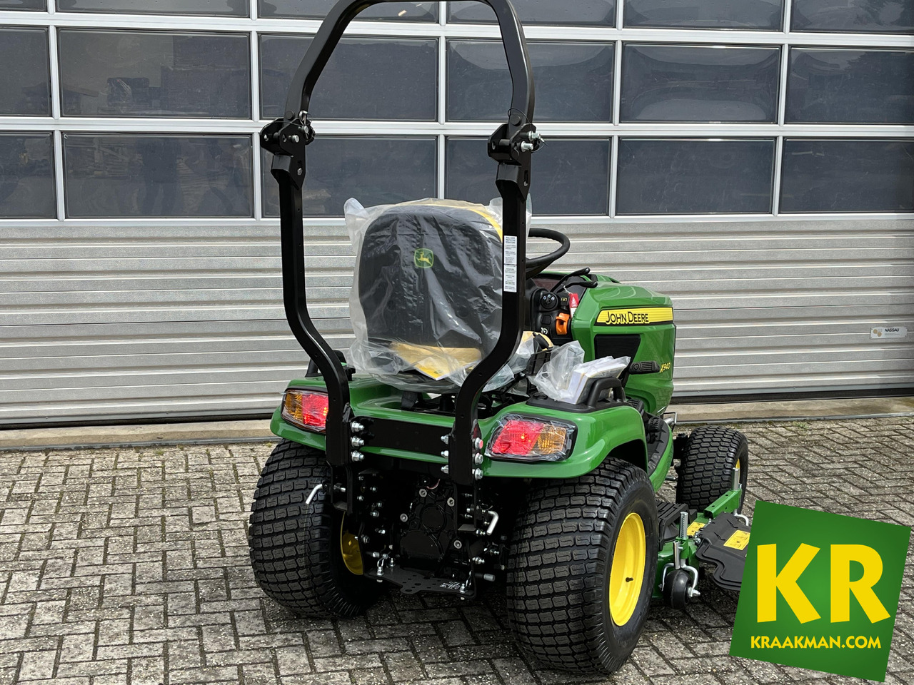 John Deere X940 - Gressklipper: bilde 2 John Deere X940 - Gressklipper: bilde 2