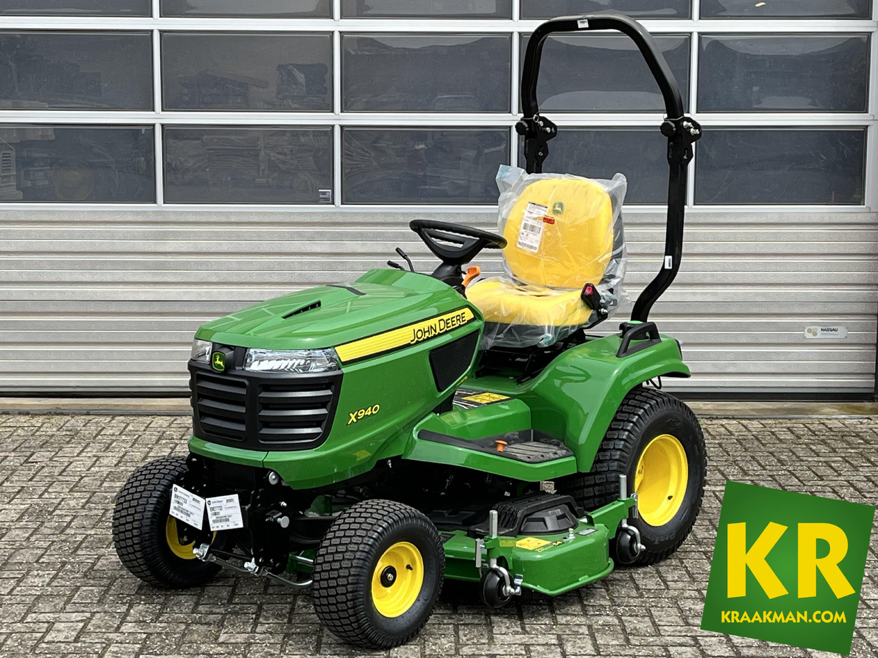 John Deere X940 - Gressklipper: bilde 3 John Deere X940 - Gressklipper: bilde 3