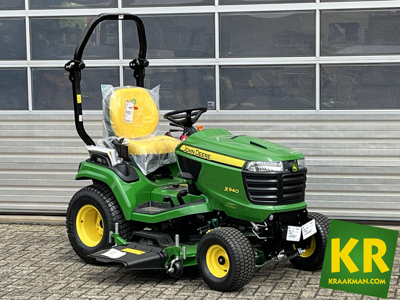 John Deere X940 - Gressklipper: bilde 1 John Deere X940 - Gressklipper: bilde 1