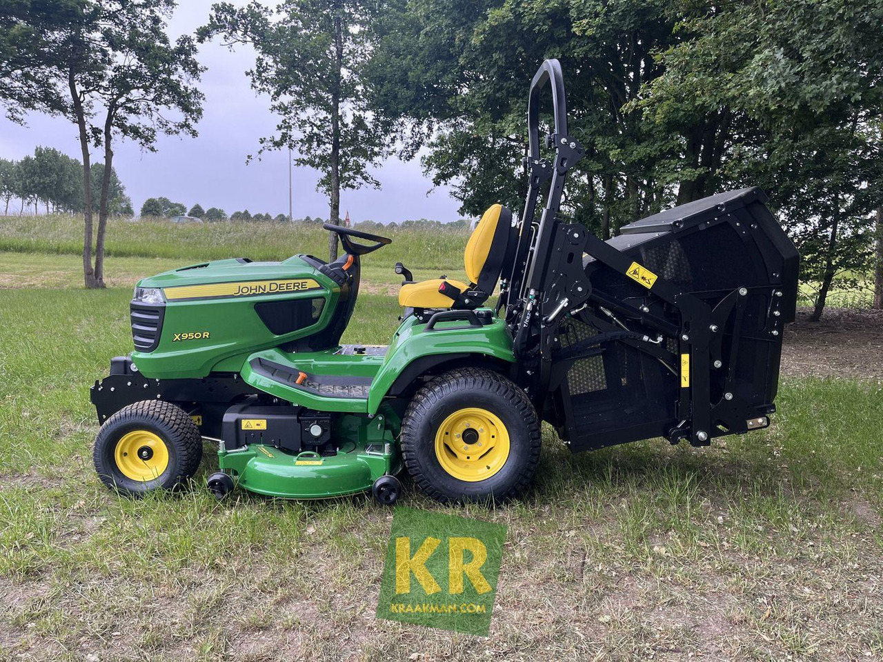 John Deere X950R - Gressklipper: bilde 4 John Deere X950R - Gressklipper: bilde 4