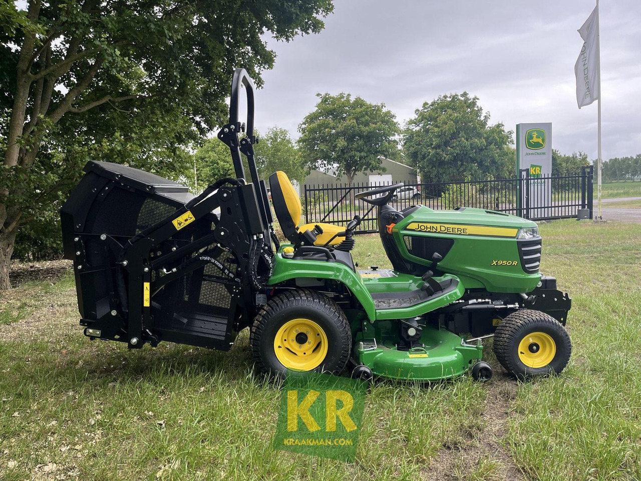 John Deere X950R - Gressklipper: bilde 3 John Deere X950R - Gressklipper: bilde 3