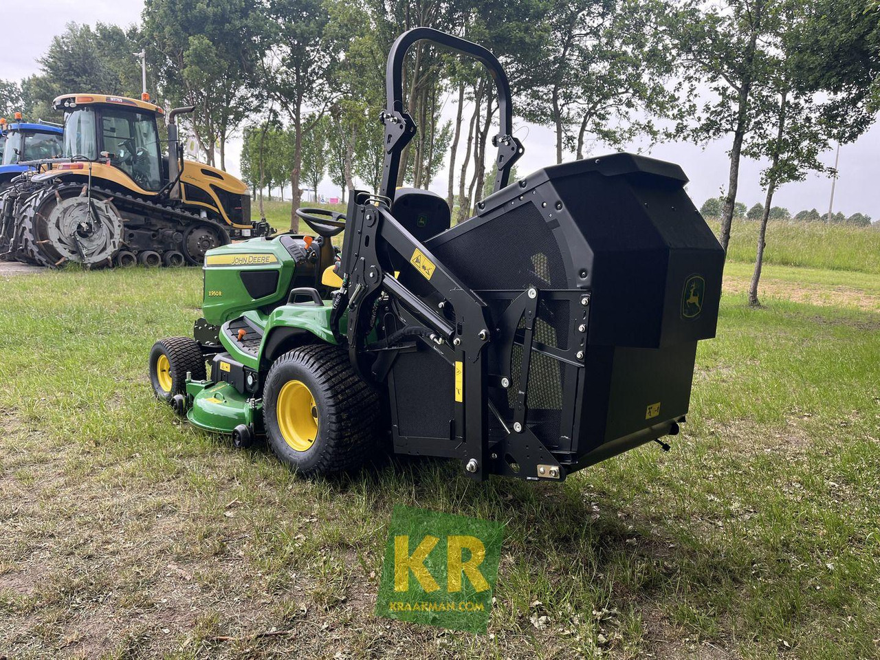 John Deere X950R - Gressklipper: bilde 1 John Deere X950R - Gressklipper: bilde 1