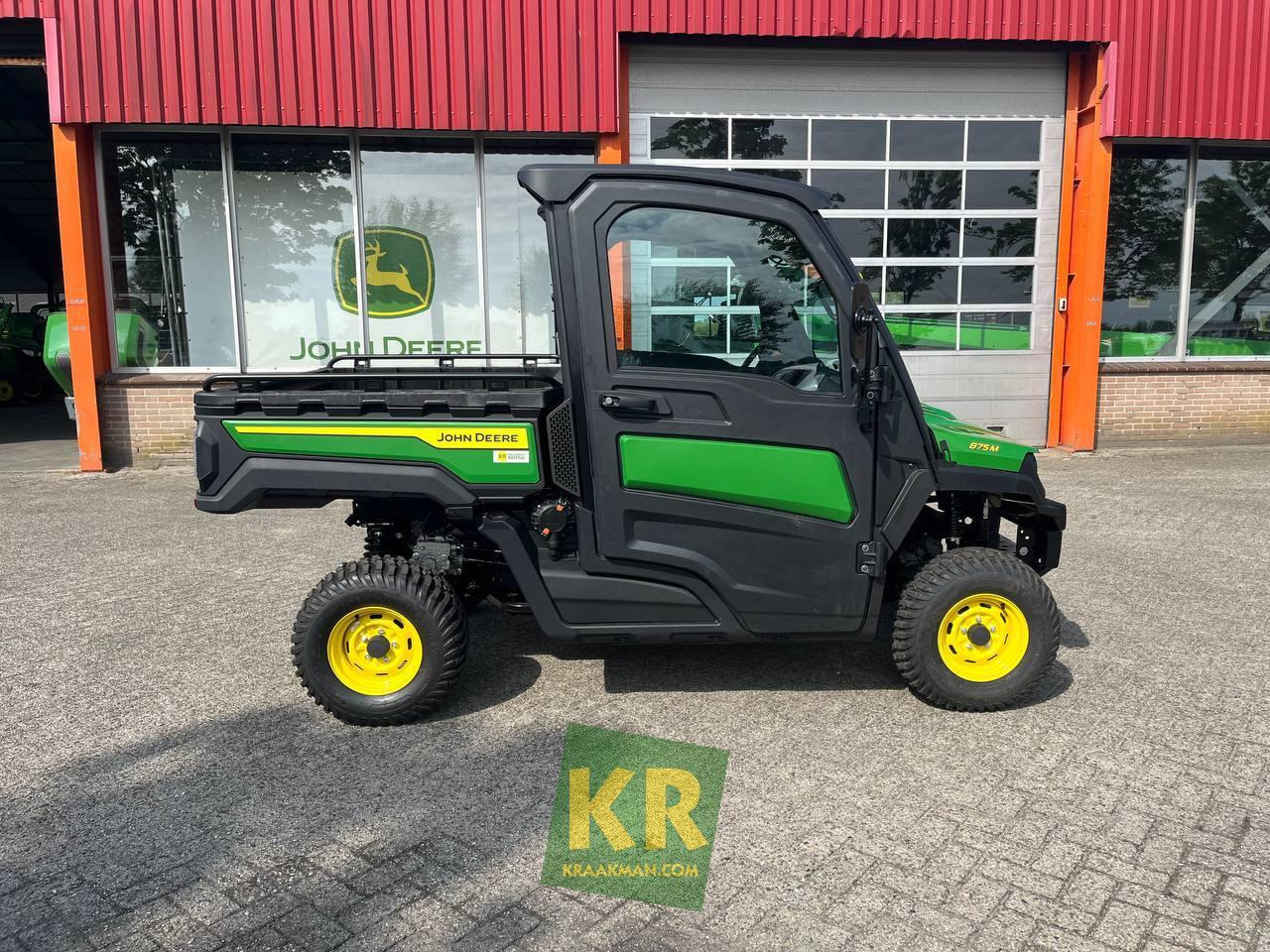 John Deere XUV 875M - ATV/ Quad: bilde 1 John Deere XUV 875M - ATV/ Quad: bilde 1