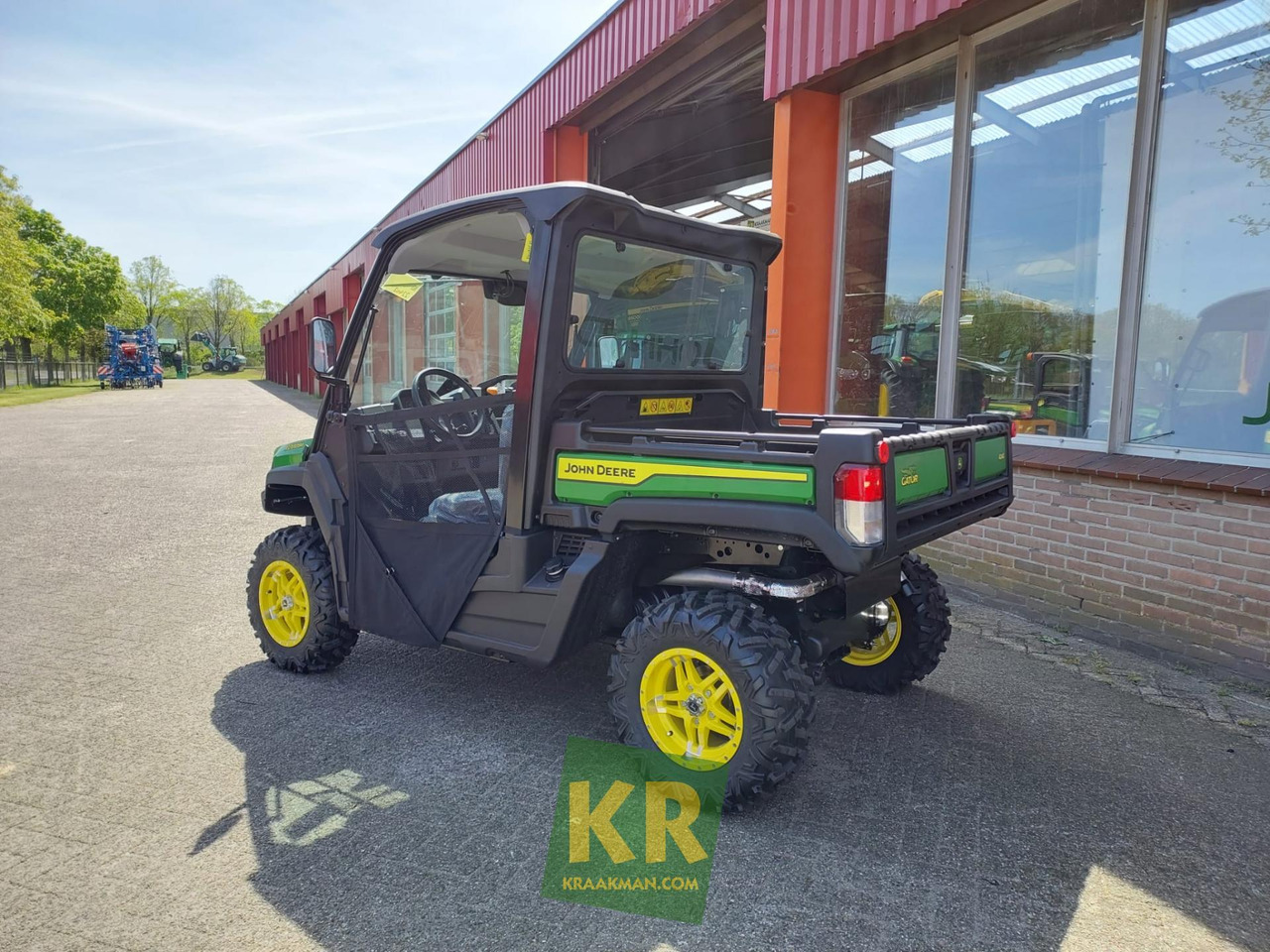John Deere XUV835M - ATV/ Quad: bilde 3 John Deere XUV835M - ATV/ Quad: bilde 3
