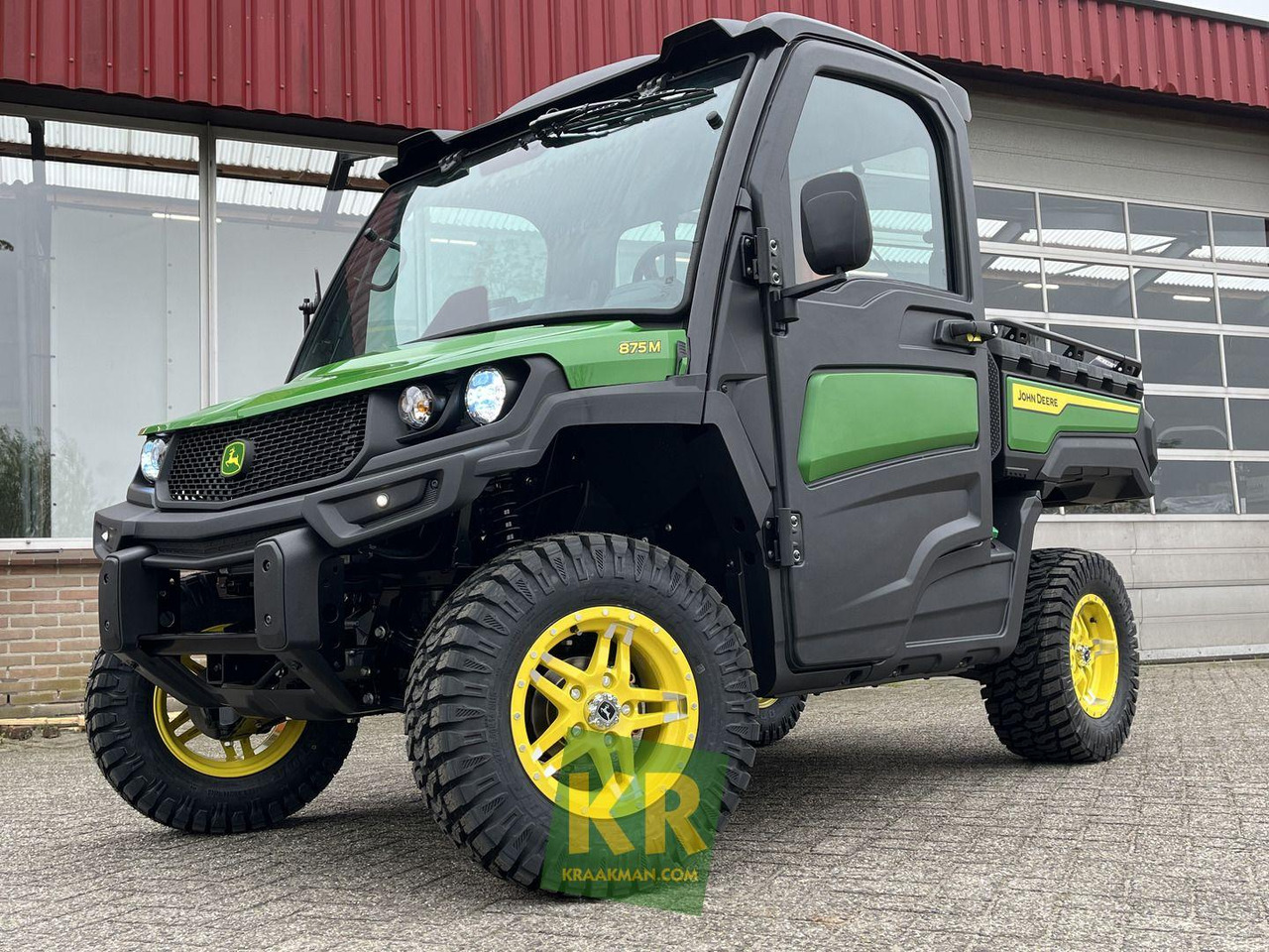 John Deere XUV875M - ATV/ Quad: bilde 1 John Deere XUV875M - ATV/ Quad: bilde 1