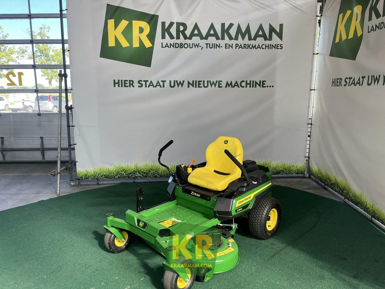 John Deere Z315E Zeroturn maaier - Gressklipper: bilde 1 John Deere Z315E Zeroturn maaier - Gressklipper: bilde 1