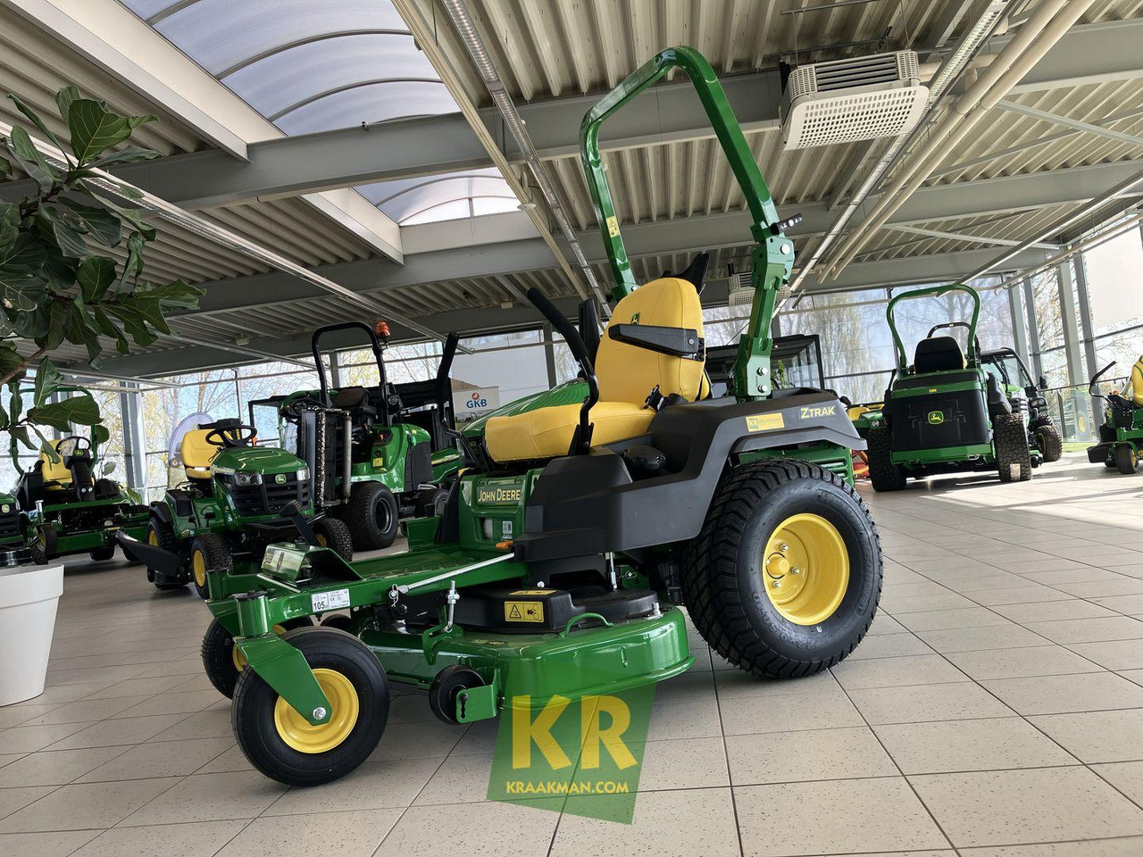 John Deere Z515E ZEROTURN - Gressklipper: bilde 3 John Deere Z515E ZEROTURN - Gressklipper: bilde 3