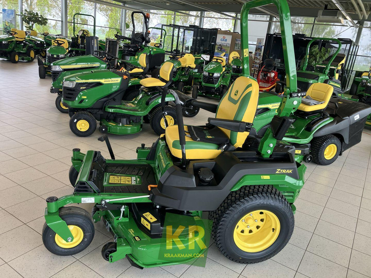 John Deere Z545R - Gressklipper: bilde 5 John Deere Z545R - Gressklipper: bilde 5
