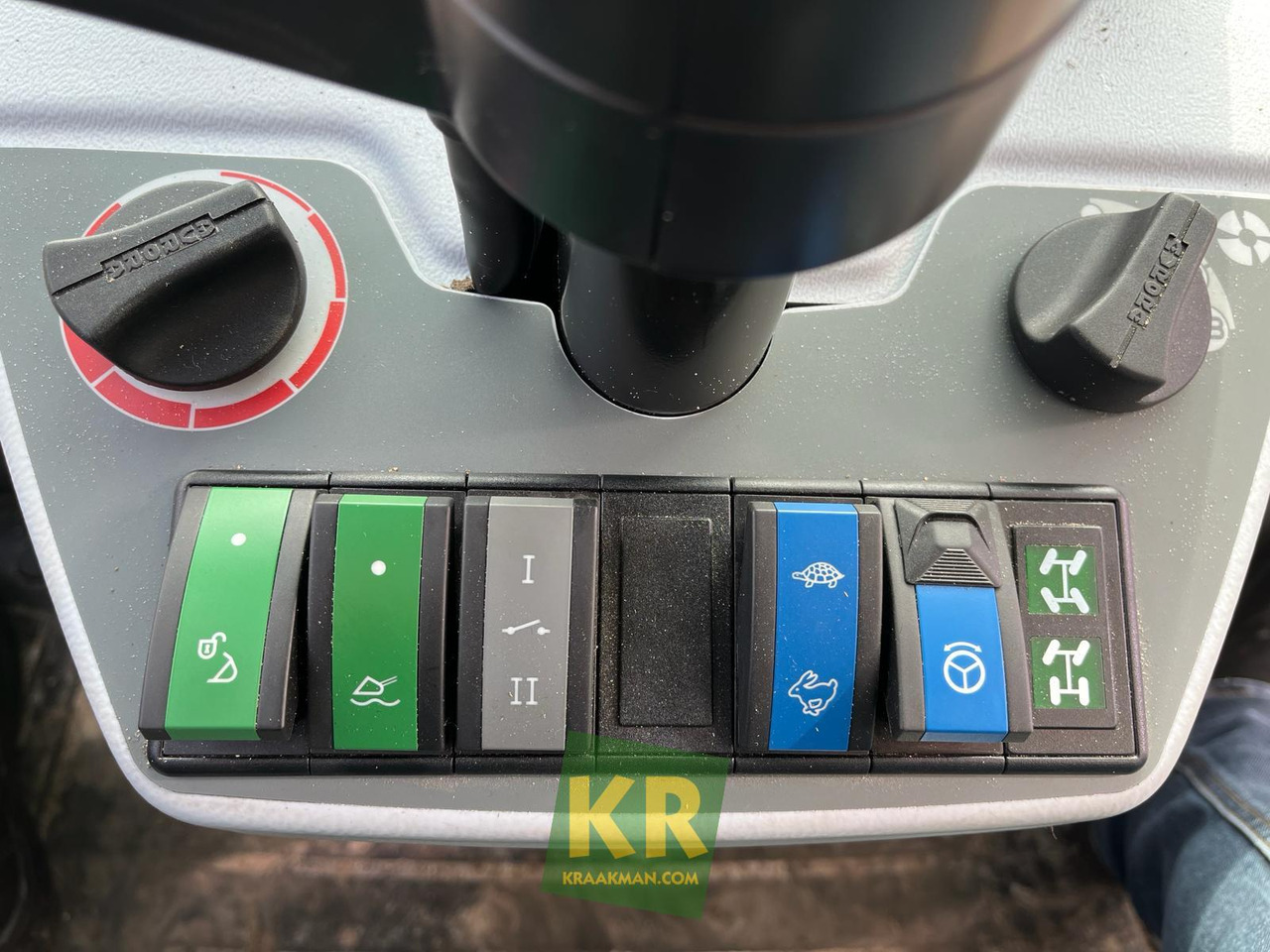 KL19.5 Kramer  - Hjullaster: bilde 5 KL19.5 Kramer  - Hjullaster: bilde 5