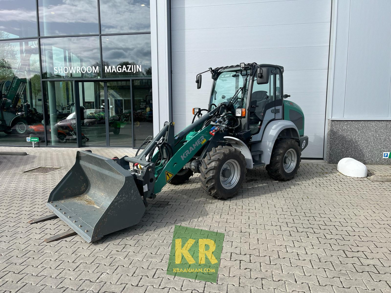 KL19.5 Kramer  - Hjullaster: bilde 2 KL19.5 Kramer  - Hjullaster: bilde 2