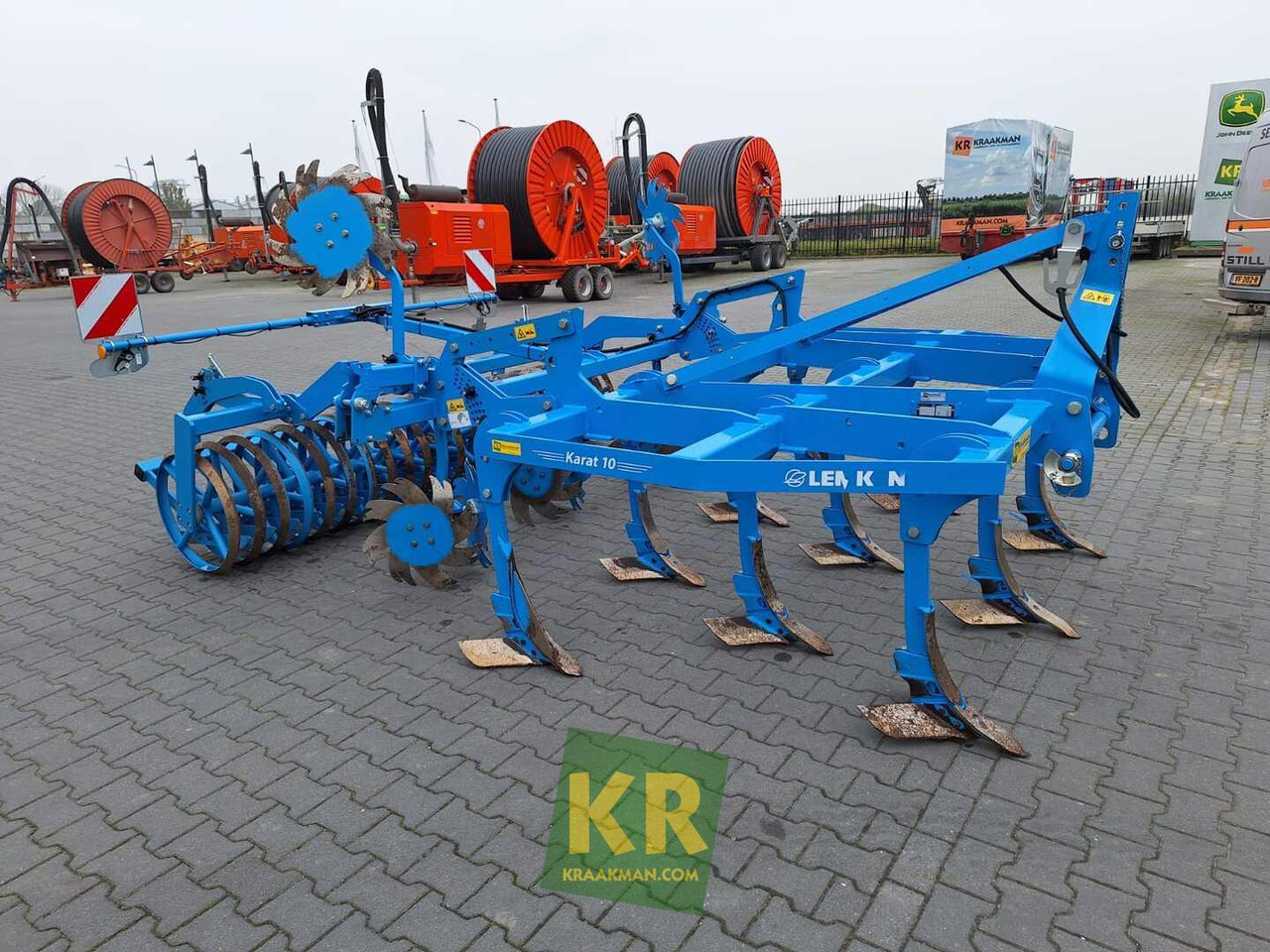 Karat 10 Lemken - Kultivator: bilde 2 Karat 10 Lemken - Kultivator: bilde 2