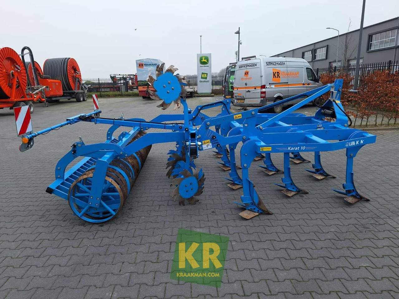 Karat 10 Lemken - Kultivator: bilde 4 Karat 10 Lemken - Kultivator: bilde 4