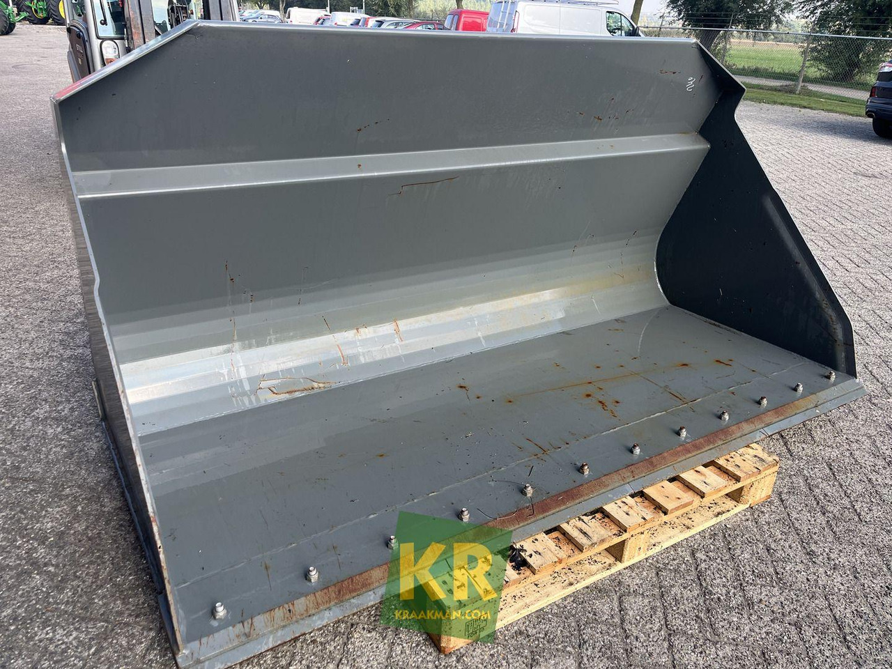 Kramer 2400 HVF GRONDBAK - Lasterskuffe for Bygg og anlegg: bilde 3 Kramer 2400 HVF GRONDBAK - Lasterskuffe for Bygg og anlegg: bilde 3