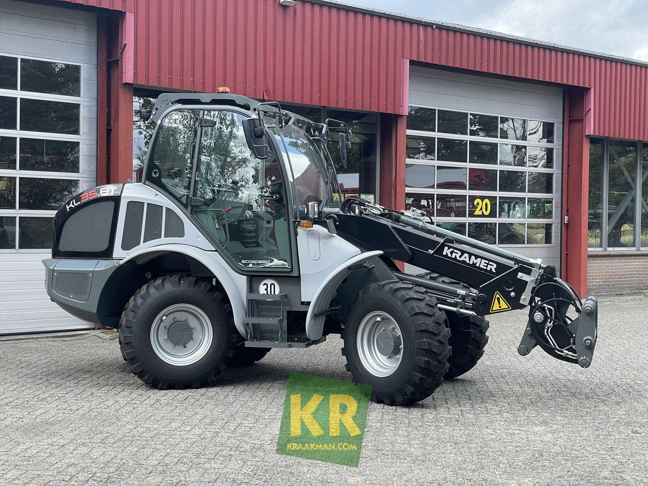 Kramer Overig  - Teleskophjullaster: bilde 3 Kramer Overig  - Teleskophjullaster: bilde 3