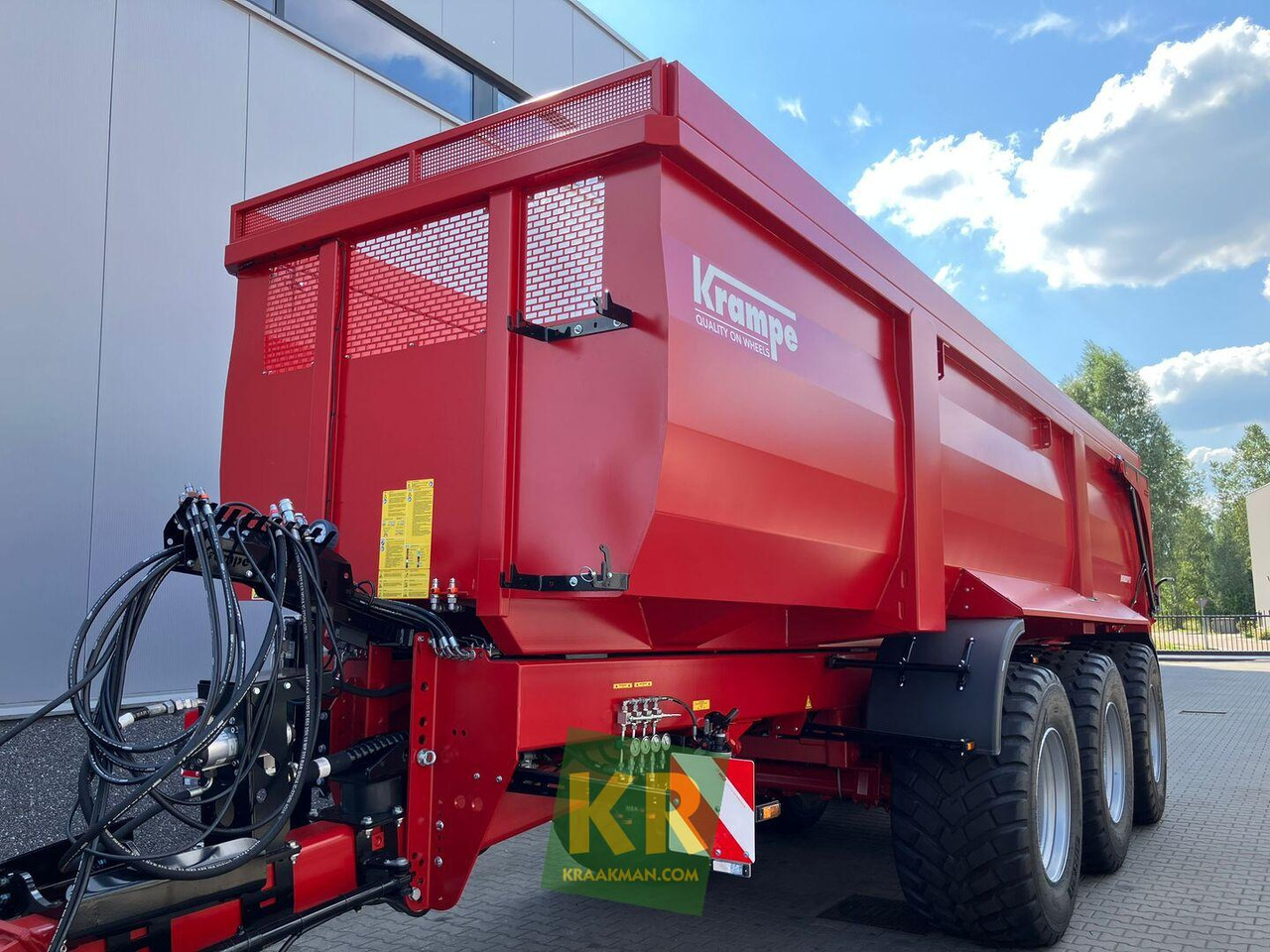 Krampe BIG BODY 900  - Landbruk tippvogn: bilde 1 Krampe BIG BODY 900  - Landbruk tippvogn: bilde 1