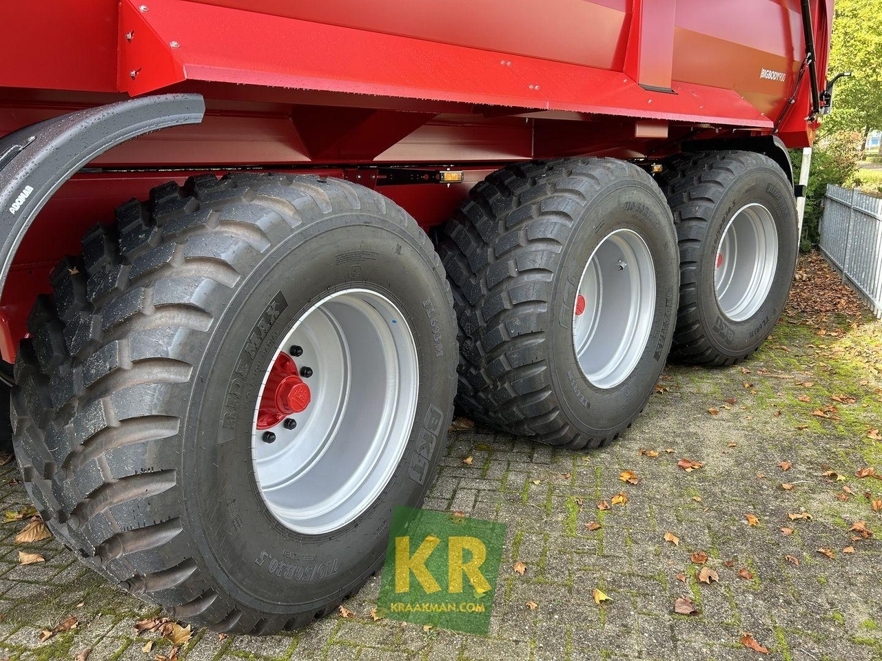 Krampe BIG BODY 900 - Landbruk tippvogn: bilde 4 Krampe BIG BODY 900 - Landbruk tippvogn: bilde 4