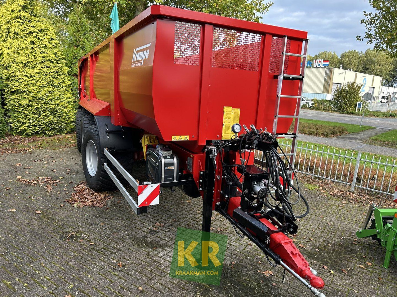 Krampe BIG BODY 900 - Landbruk tippvogn: bilde 3 Krampe BIG BODY 900 - Landbruk tippvogn: bilde 3