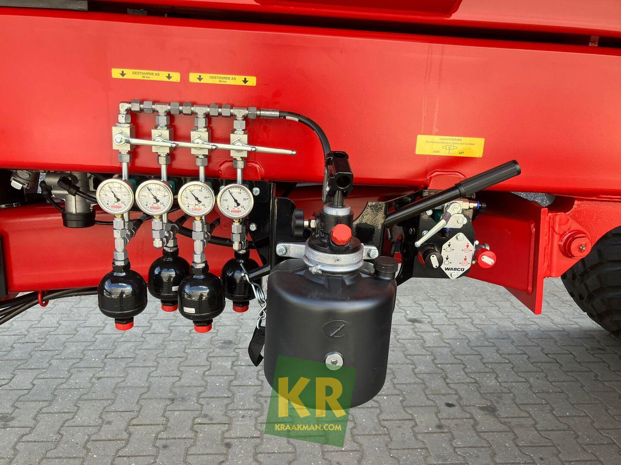 Krampe BIG BODY 900  - Landbruk tippvogn: bilde 4 Krampe BIG BODY 900  - Landbruk tippvogn: bilde 4