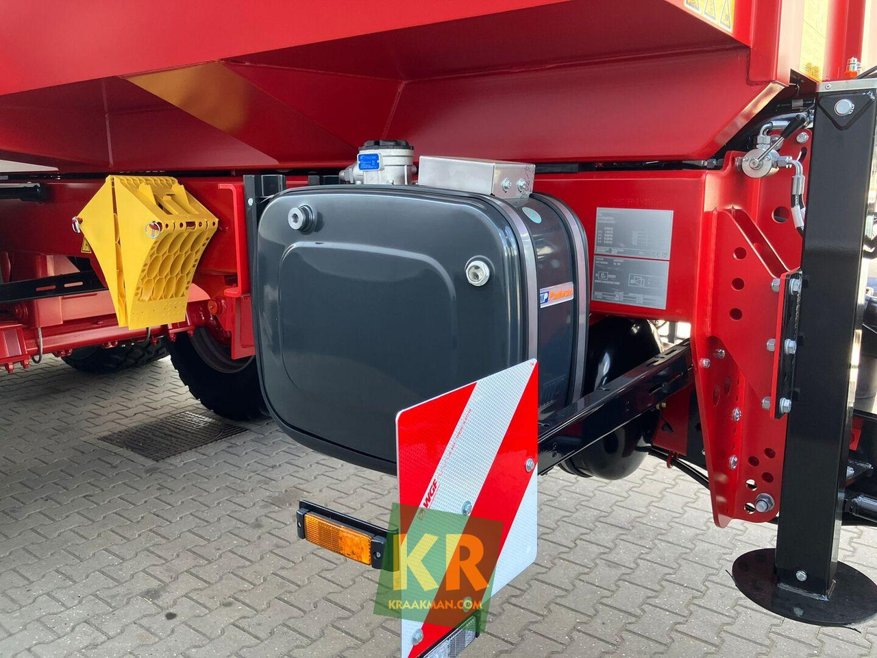 Krampe BIG BODY 900  - Landbruk tippvogn: bilde 2 Krampe BIG BODY 900  - Landbruk tippvogn: bilde 2