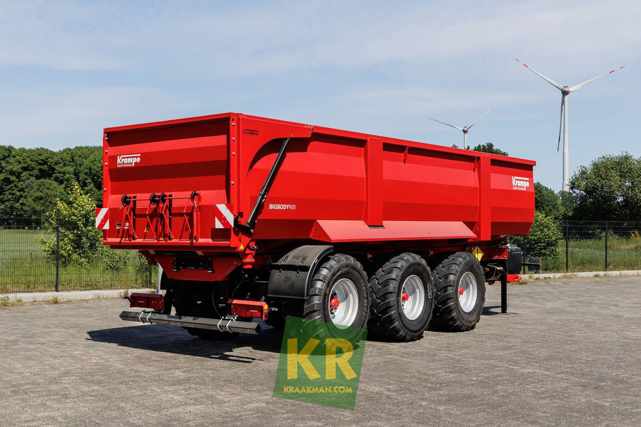 Krampe BIG BODY 900  - Landbruk tippvogn: bilde 2 Krampe BIG BODY 900  - Landbruk tippvogn: bilde 2