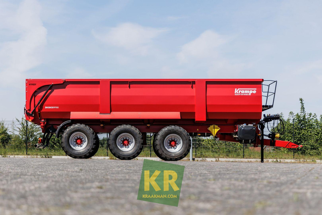 Krampe BIG BODY 900  - Landbruk tippvogn: bilde 5 Krampe BIG BODY 900  - Landbruk tippvogn: bilde 5