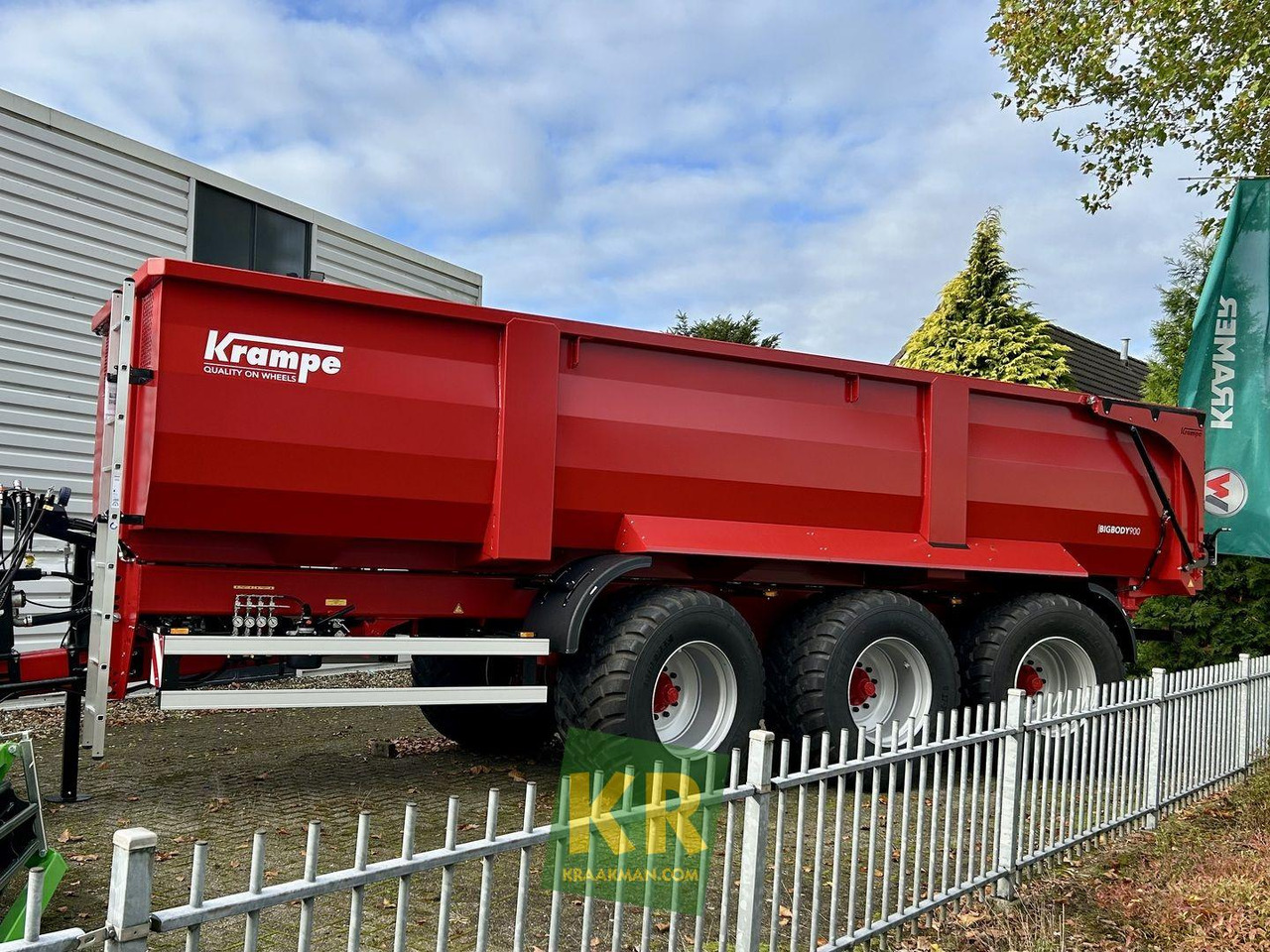 Krampe BIG BODY 900 - Landbruk tippvogn: bilde 1 Krampe BIG BODY 900 - Landbruk tippvogn: bilde 1