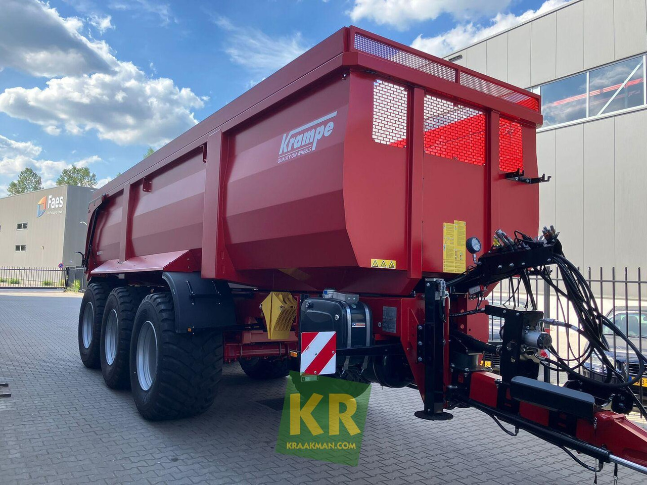 Krampe BIG BODY 900  - Landbruk tippvogn: bilde 3 Krampe BIG BODY 900  - Landbruk tippvogn: bilde 3
