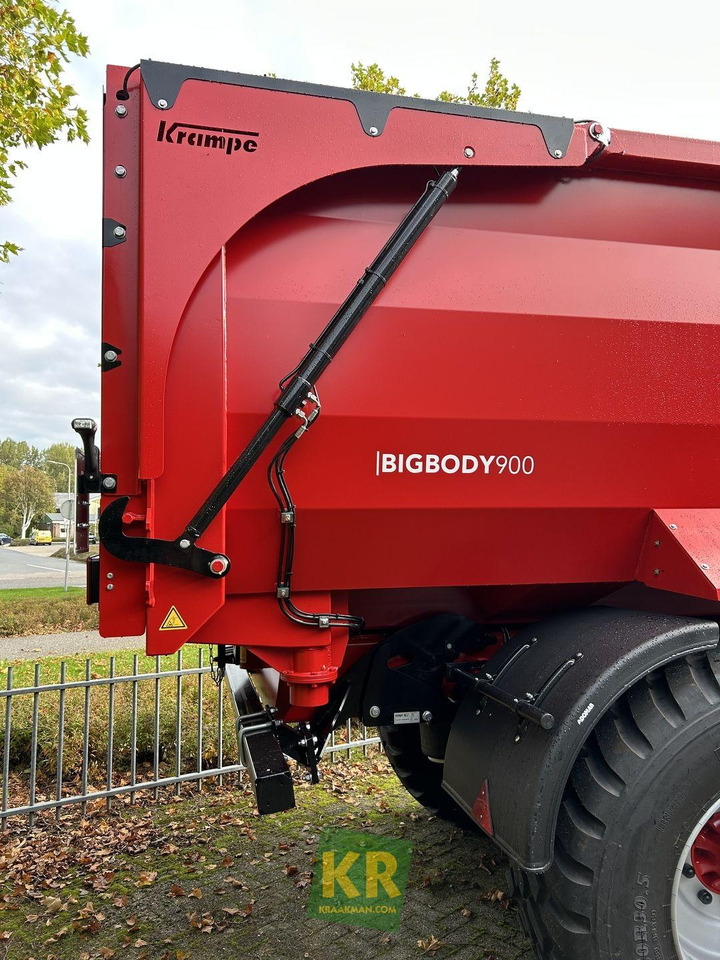 Krampe BIG BODY 900 - Landbruk tippvogn: bilde 5 Krampe BIG BODY 900 - Landbruk tippvogn: bilde 5