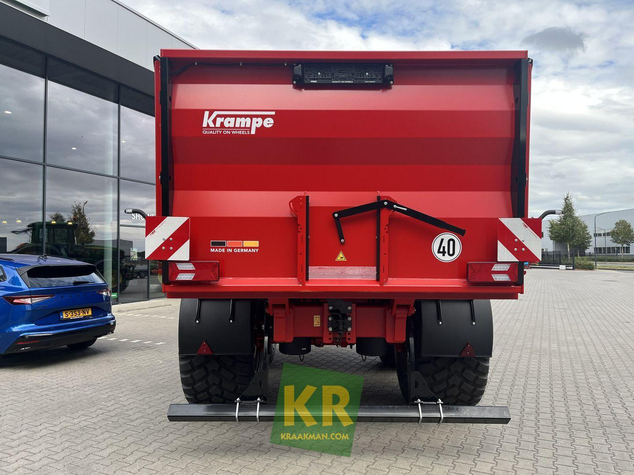 Krampe Big Body 750  - Landbruk tippvogn: bilde 4 Krampe Big Body 750  - Landbruk tippvogn: bilde 4