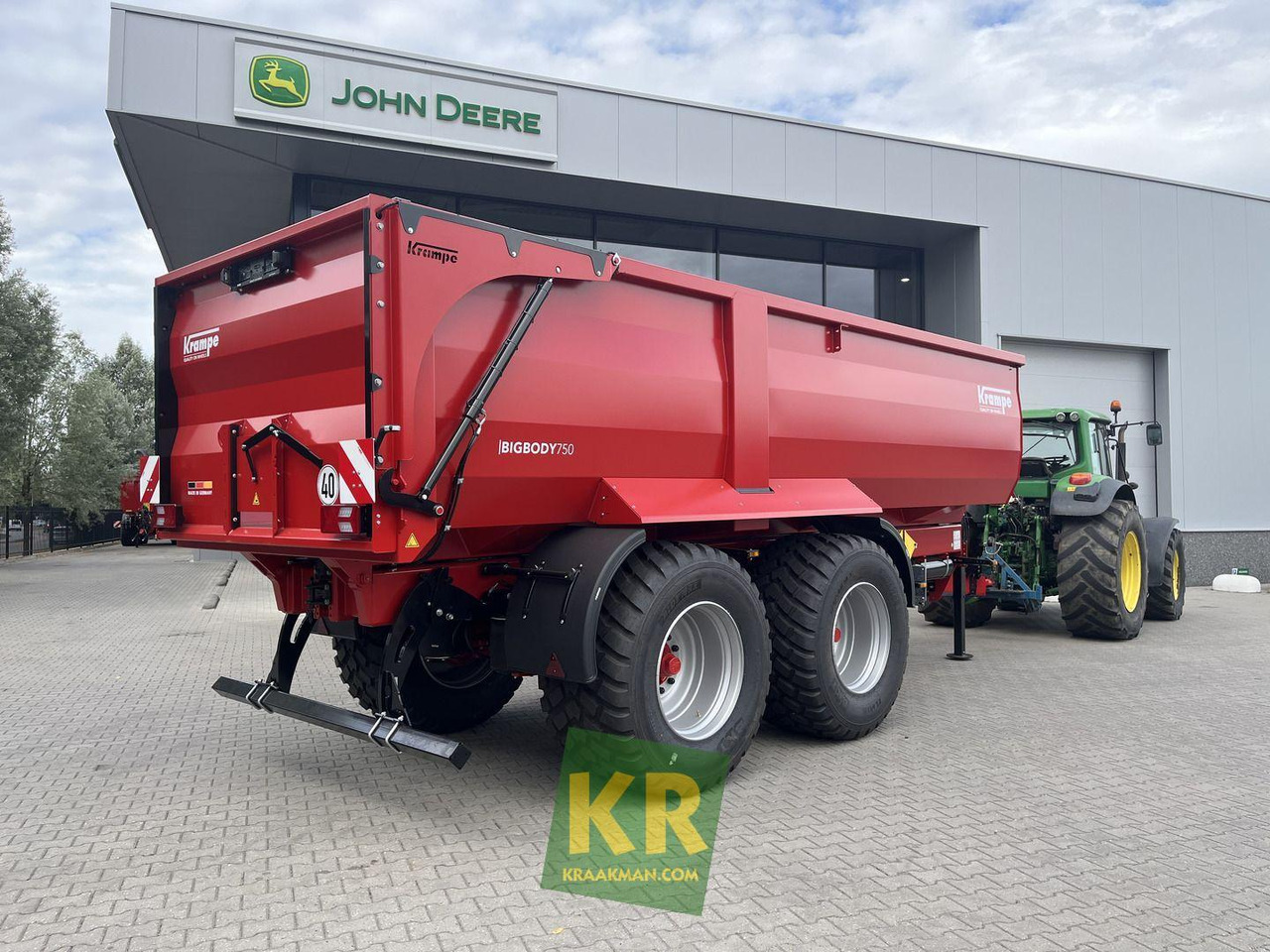 Krampe Big Body 750  - Landbruk tippvogn: bilde 5 Krampe Big Body 750  - Landbruk tippvogn: bilde 5