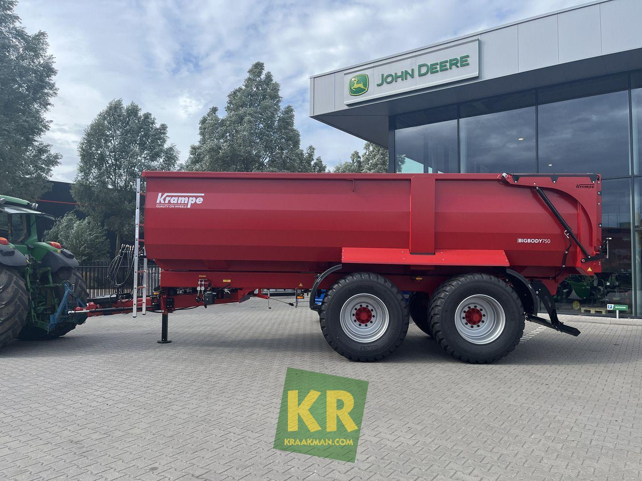 Krampe Big Body 750  - Landbruk tippvogn: bilde 2 Krampe Big Body 750  - Landbruk tippvogn: bilde 2
