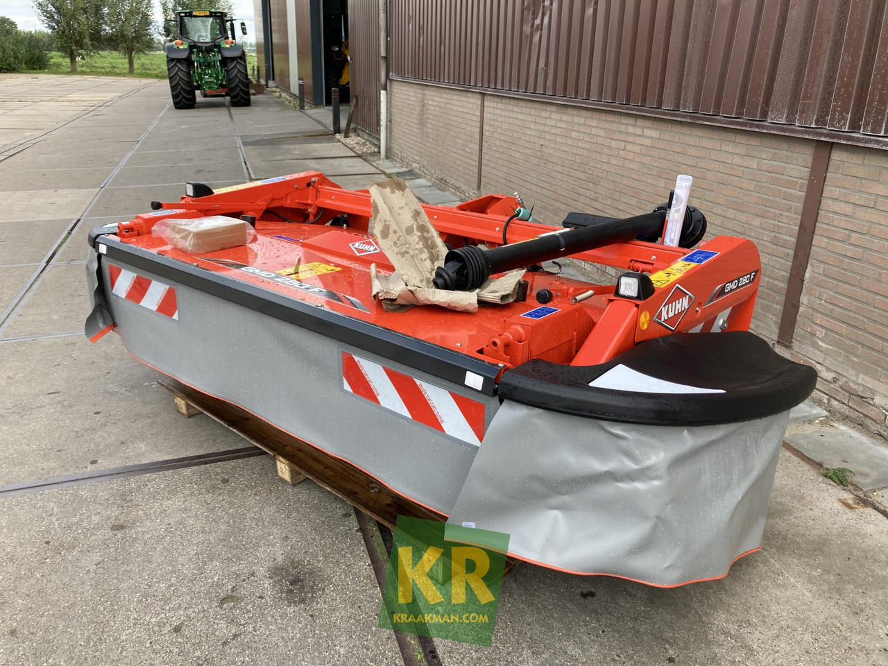 Kuhn GMD 280-FF front schijven maaier  - Slåmaskin: bilde 1 Kuhn GMD 280-FF front schijven maaier  - Slåmaskin: bilde 1