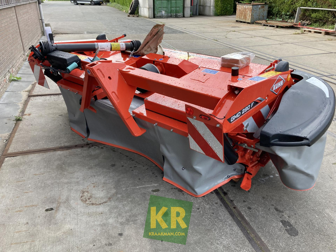 Kuhn GMD 280-FF front schijven maaier  - Slåmaskin: bilde 5 Kuhn GMD 280-FF front schijven maaier  - Slåmaskin: bilde 5