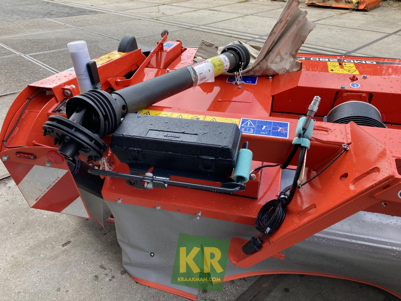 Kuhn GMD 280-FF front schijven maaier  - Slåmaskin: bilde 4 Kuhn GMD 280-FF front schijven maaier  - Slåmaskin: bilde 4
