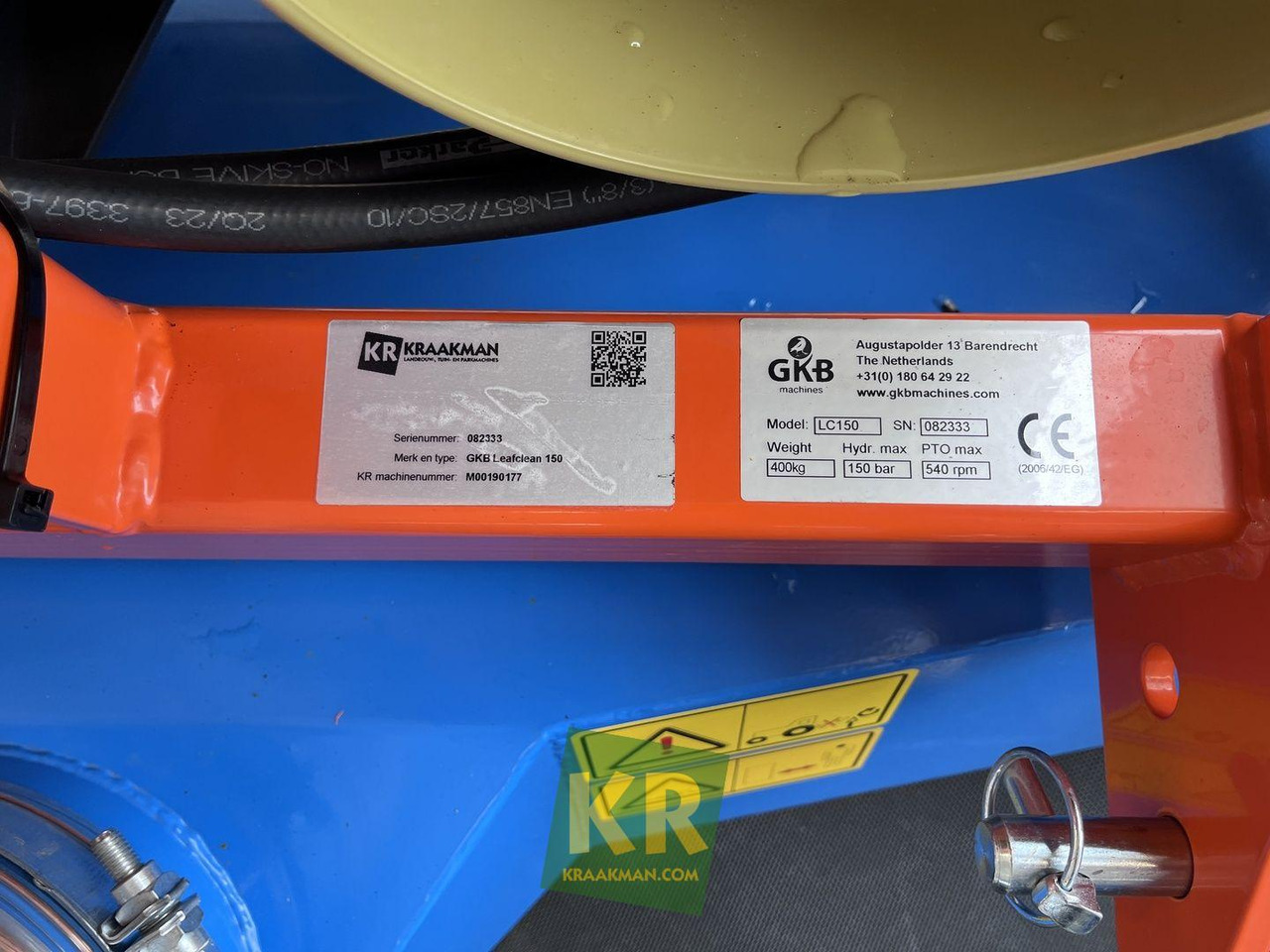 Leaf Clean GKB - Hageutstyr: bilde 2 Leaf Clean GKB - Hageutstyr: bilde 2