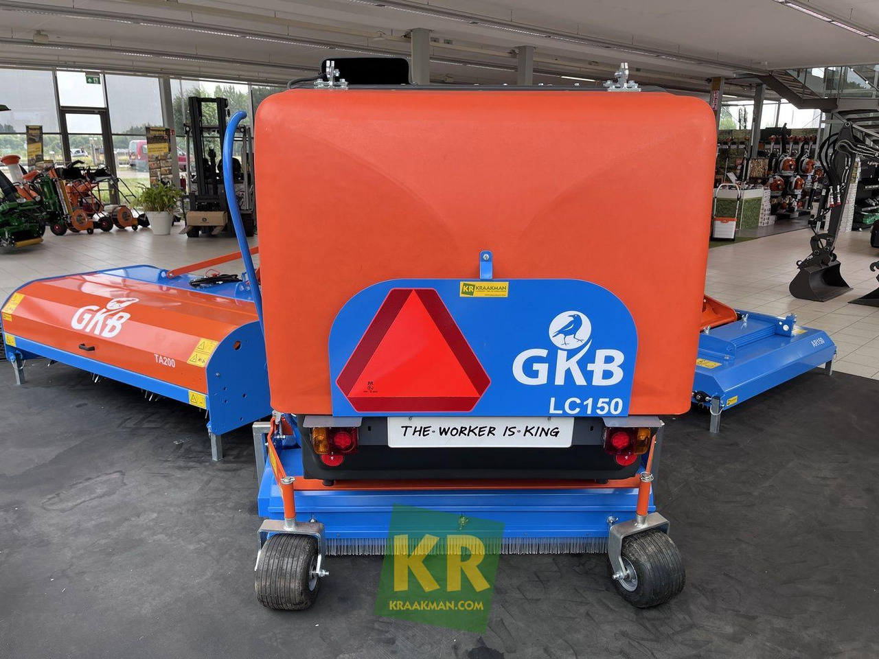 Leaf Clean GKB - Hageutstyr: bilde 1 Leaf Clean GKB - Hageutstyr: bilde 1