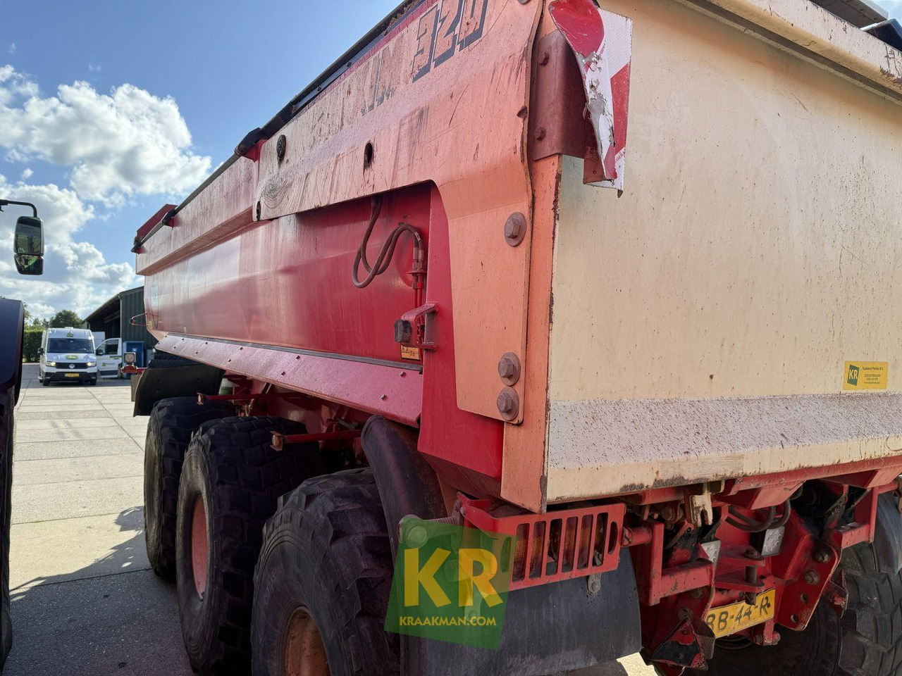 MAXXIM Beco  - Landbruk tippvogn: bilde 1 MAXXIM Beco  - Landbruk tippvogn: bilde 1