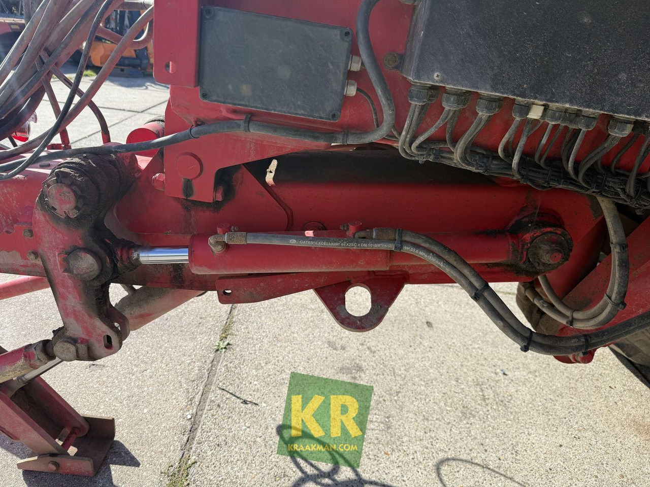 MAXXIM Beco  - Landbruk tippvogn: bilde 2 MAXXIM Beco  - Landbruk tippvogn: bilde 2