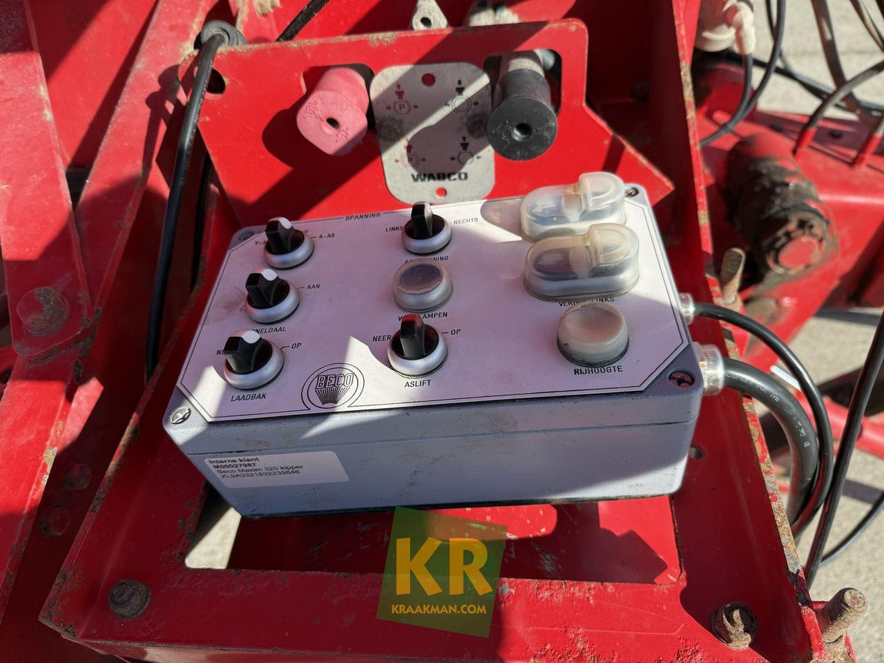 MAXXIM Beco  - Landbruk tippvogn: bilde 3 MAXXIM Beco  - Landbruk tippvogn: bilde 3