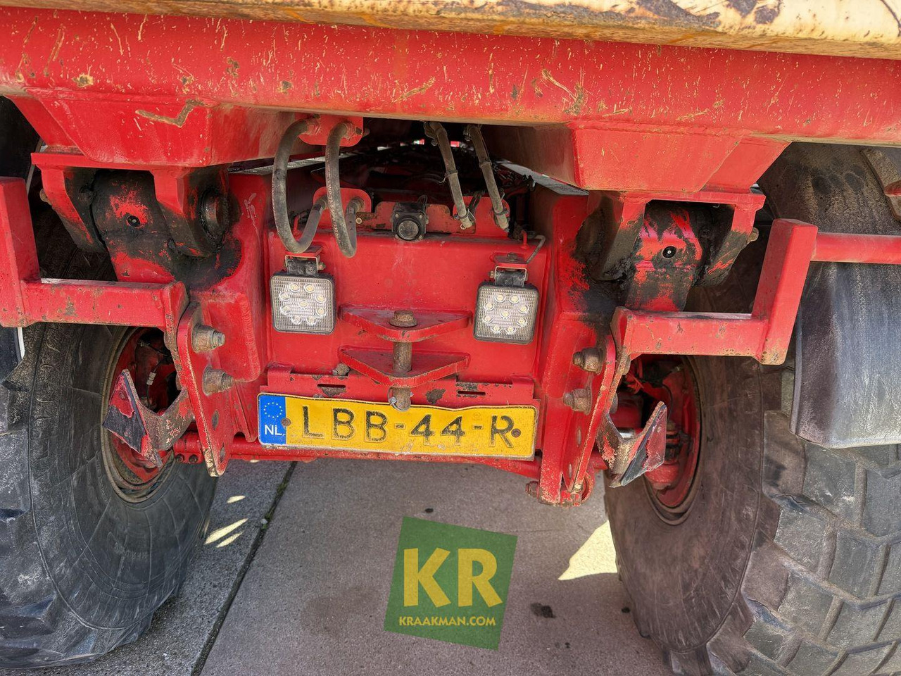 MAXXIM Beco  - Landbruk tippvogn: bilde 5 MAXXIM Beco  - Landbruk tippvogn: bilde 5