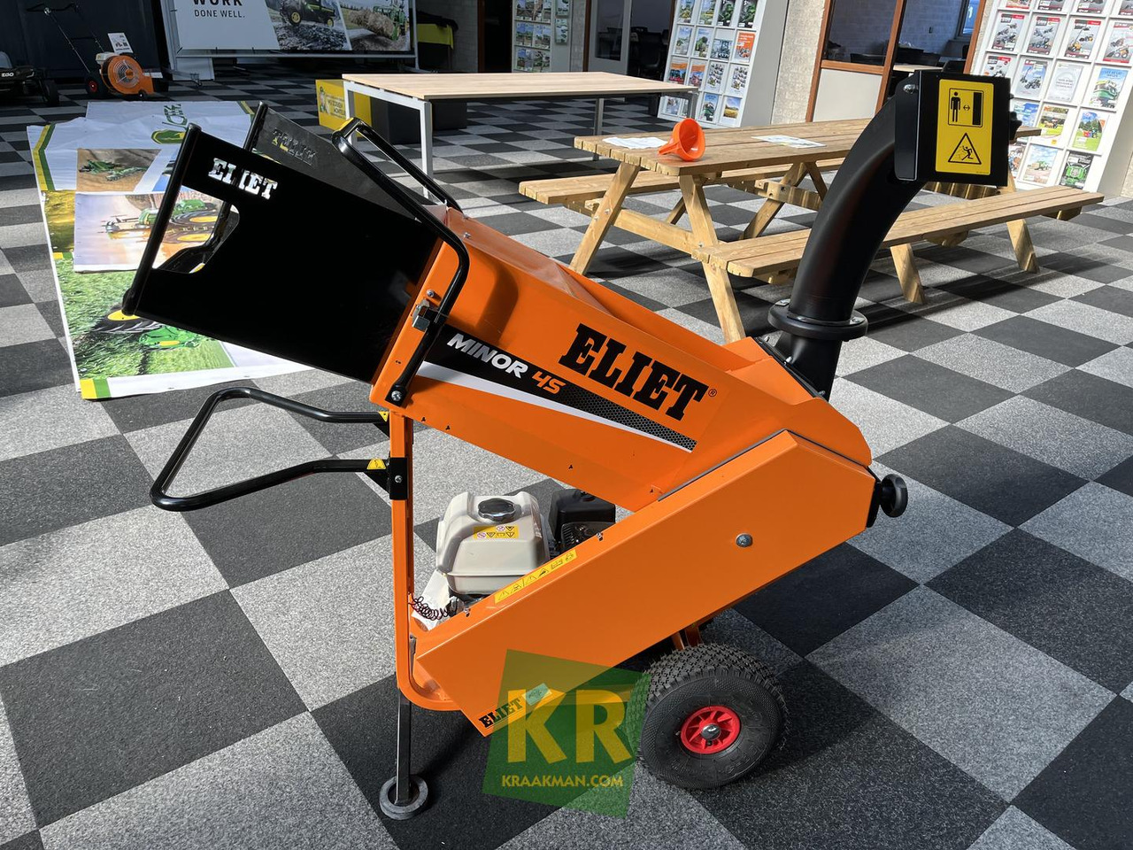 MINOR Eliet - Flismaskin: bilde 2 MINOR Eliet - Flismaskin: bilde 2