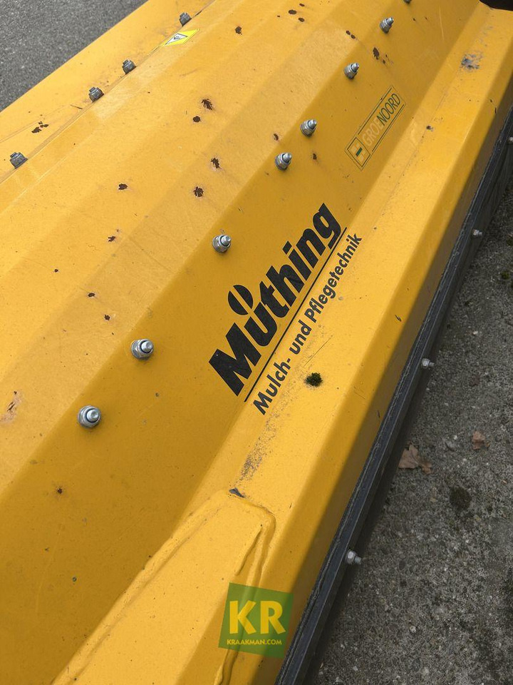 MU-C100 klepelmaaier Muthing  - Slåmaskin: bilde 5 MU-C100 klepelmaaier Muthing  - Slåmaskin: bilde 5