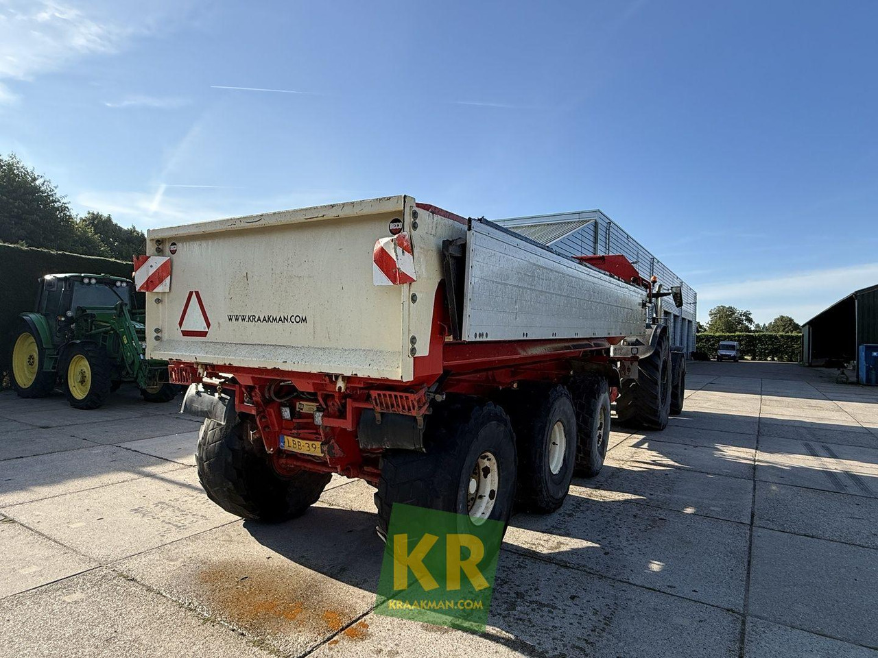 Maxxim 300 Beco  - Landbruk tippvogn: bilde 3 Maxxim 300 Beco  - Landbruk tippvogn: bilde 3