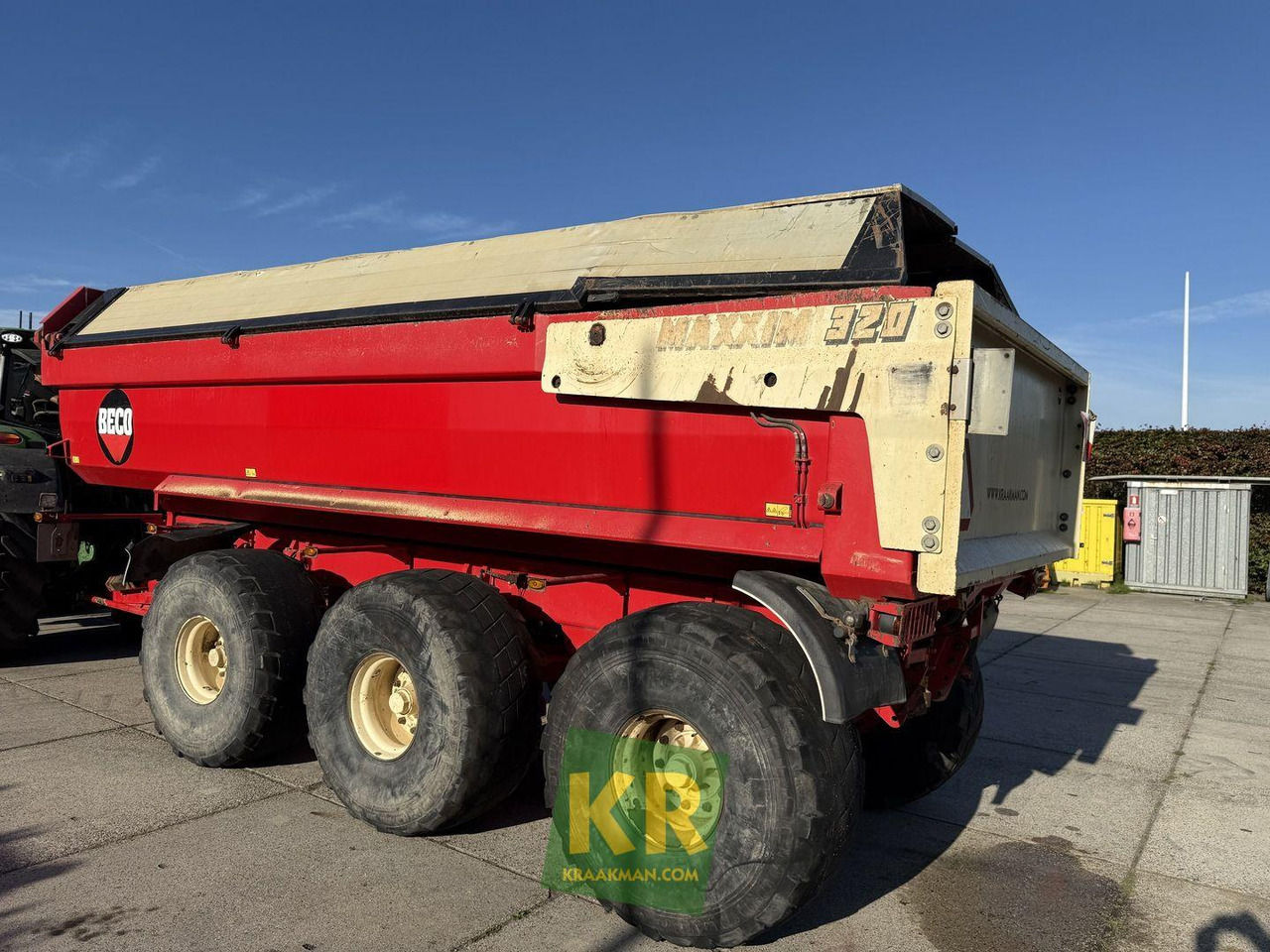 Maxxim 300 Beco  - Landbruk tippvogn: bilde 5 Maxxim 300 Beco  - Landbruk tippvogn: bilde 5