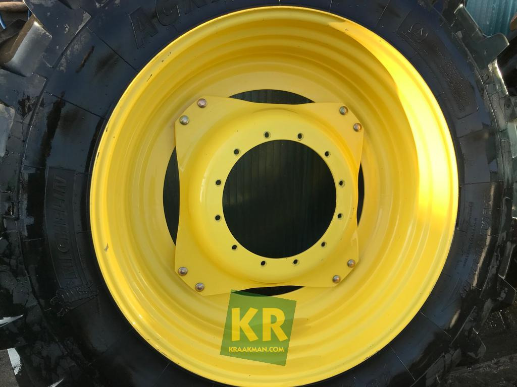 Komplett hjul for Landbruksteknikk Michelin Banden Michelin: bilde 7