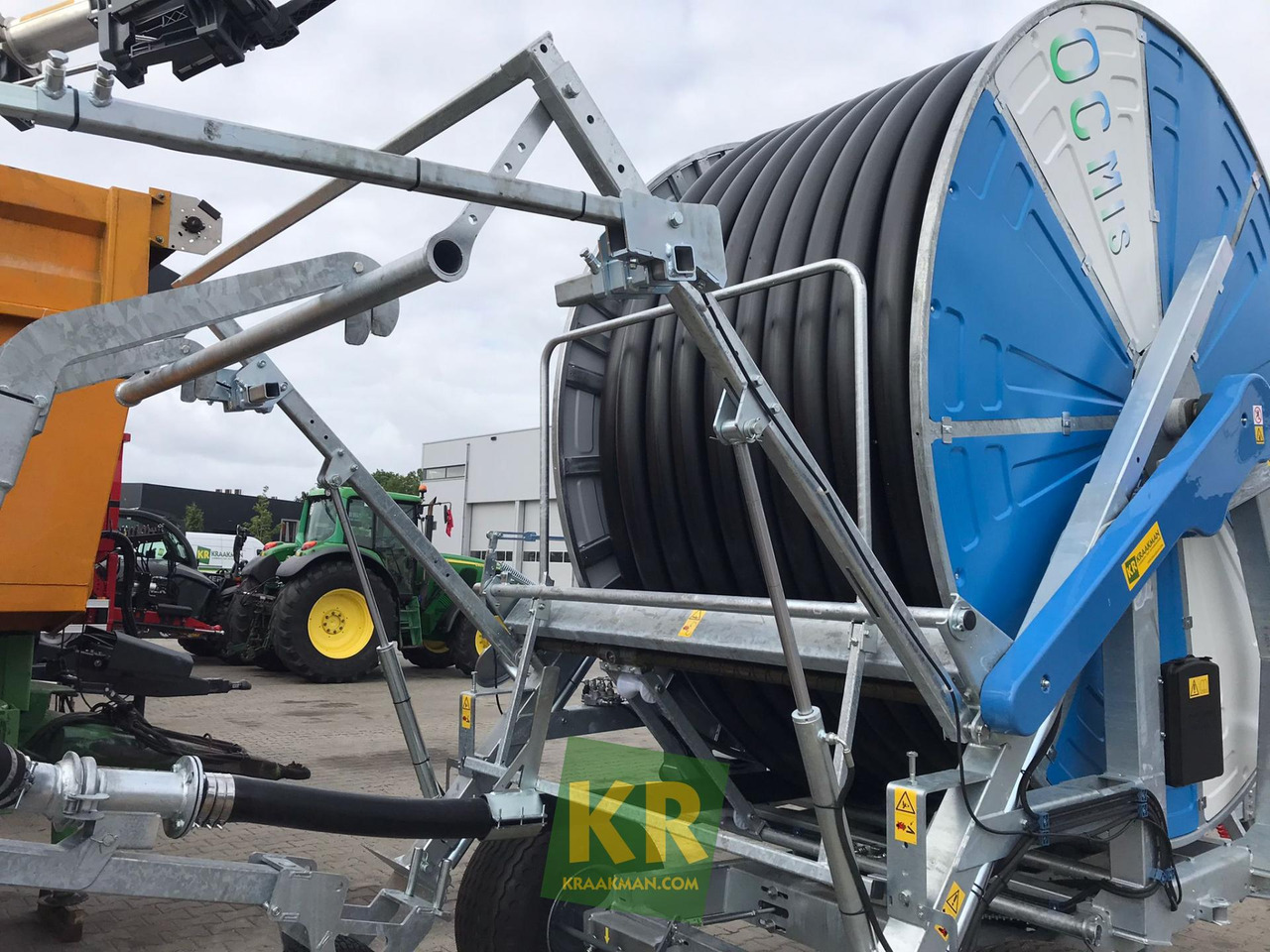 Ocmis VR5R 120/470 BEREGENINGSHASPEL - Vanningssystem: bilde 5 Ocmis VR5R 120/470 BEREGENINGSHASPEL - Vanningssystem: bilde 5